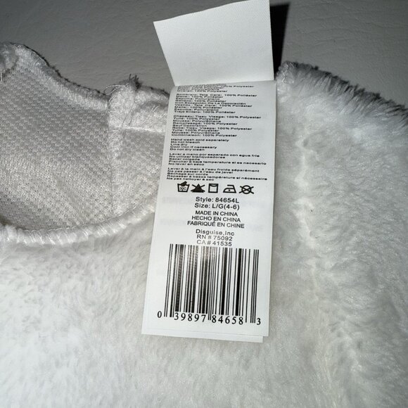 Disguise Disney Frozen Snowman Olaf Halloween Costume Toddler Boys Girls L 4-6 - Picture 9 of 9